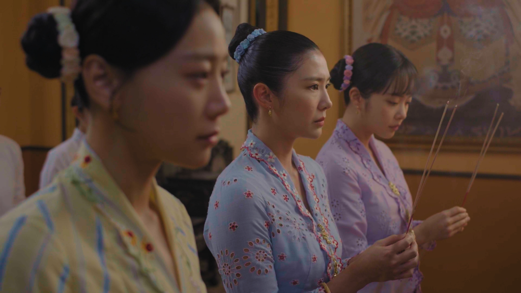 前韓女團隊長變身小娘惹！《小娘惹之翡翠山》驚見前韓女團、星二代