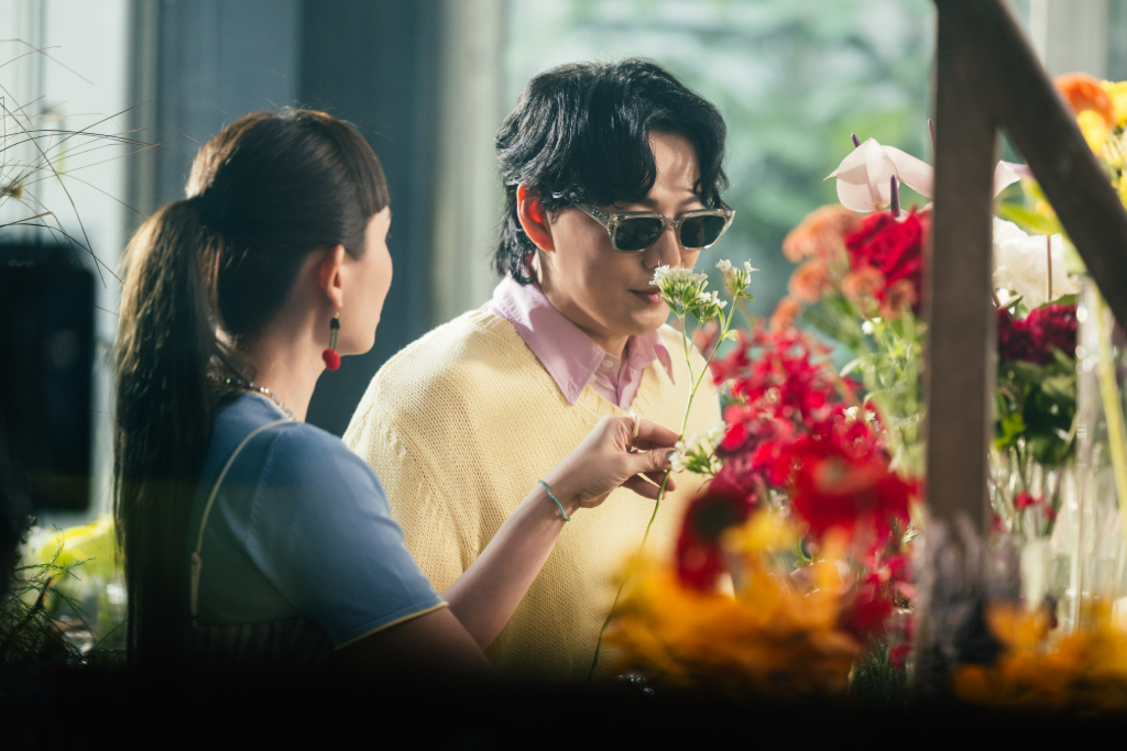 魏如萱才認愛小21歲男友！化身花店老闆娘「神助攻」蕭煌奇追求真愛