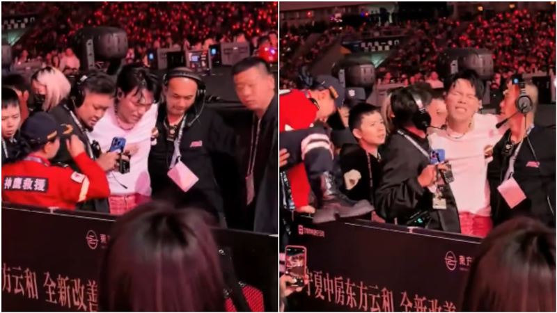 演唱會摔落舞台昏迷送醫！楊宗緯急宣布全面停工　「聲明全文」曝光