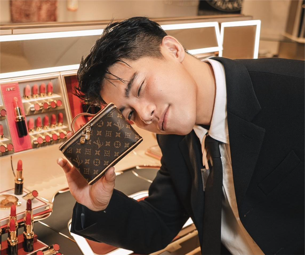 LV Beauty正式進駐台灣！「最帥花藝師」范成章完美詮釋時尚彩妝