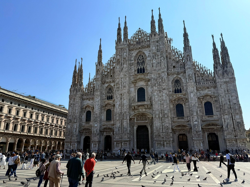 義大利與教廷如詩如畫、宛如一場流動的夢