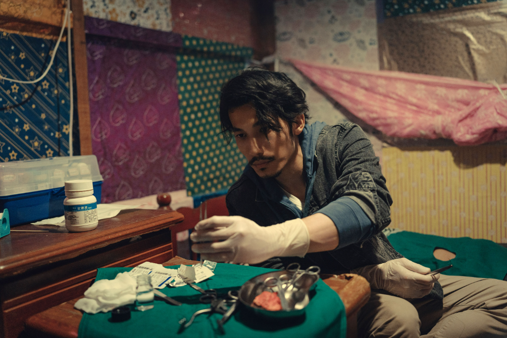 越南影帝連炳發搶當台灣視帝　吳念軒爭迷你劇集視帝 