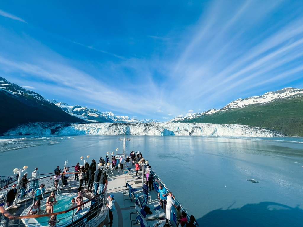 環遊世界｜阿拉斯加冰川郵輪之旅　世界盡頭的陸海空冒險