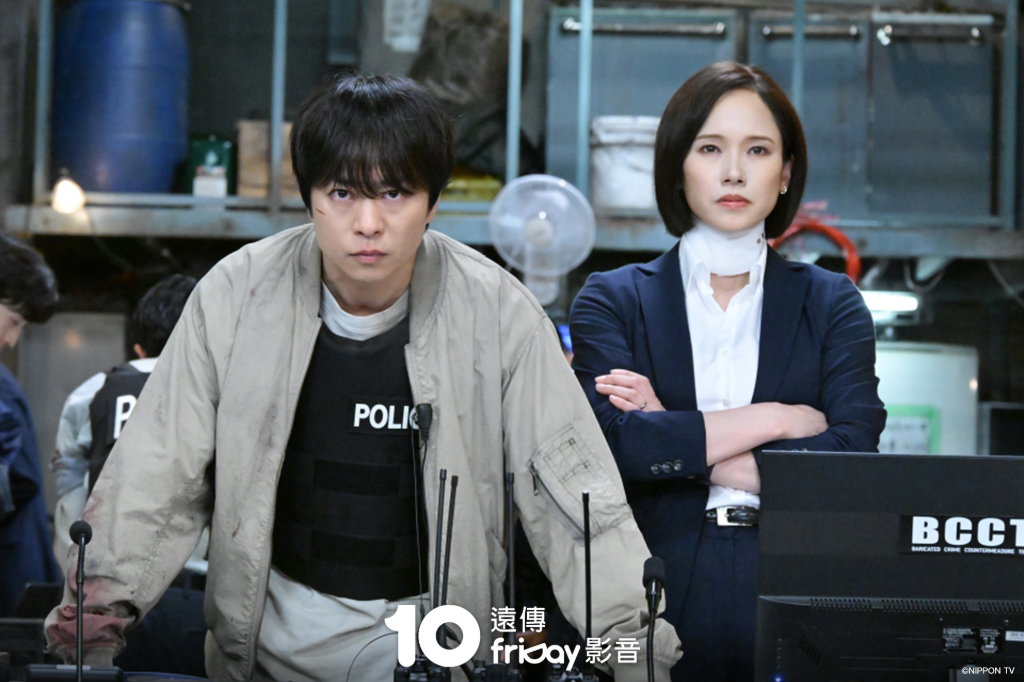 櫻井翔《占領電視台》大結局留伏筆許願：能再拍一次　比嘉愛未成「人質專業戶」