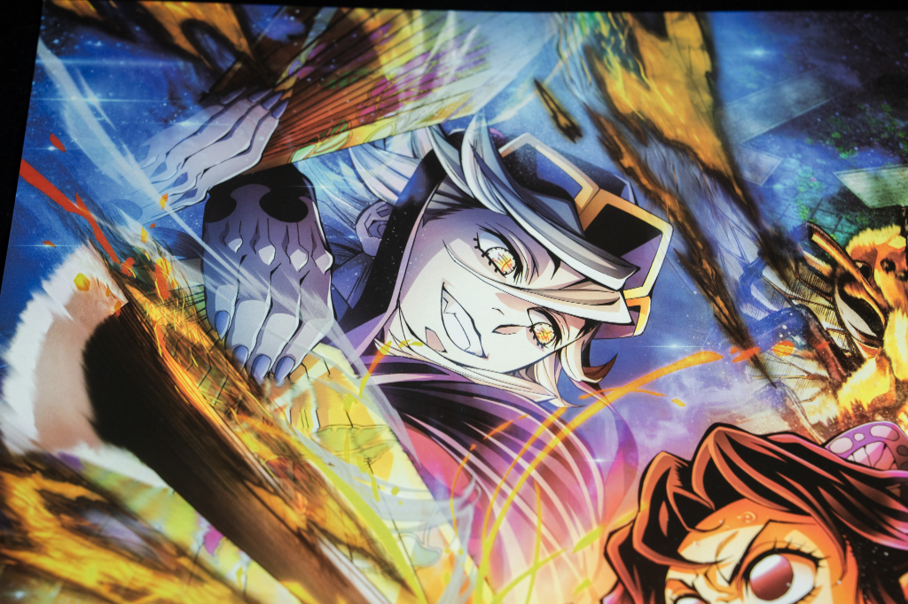 《「鬼滅之刃」無限城篇》票房突破7.68億　第八週限定特典是「胡蝶忍」海報