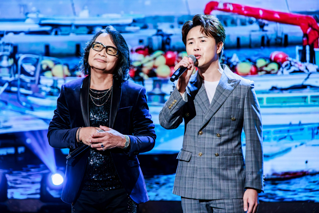 陳孟賢兒時見沈文程蹲門口吃泡麵 　20年後竟能同台飆歌曝緣份