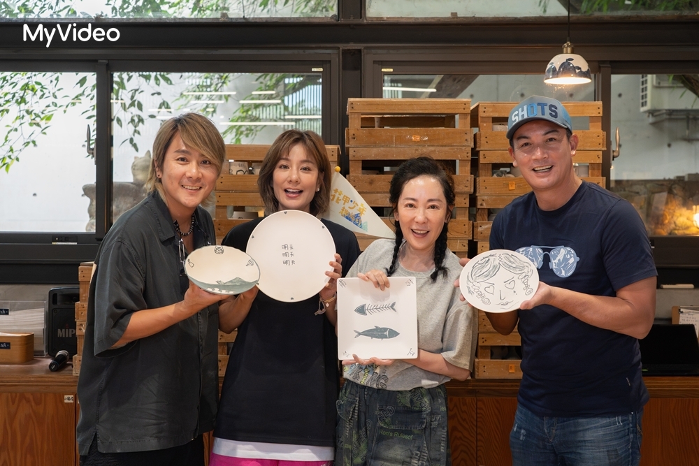 王仁甫初登《花甲》竟怕撐不住體力　最愛彩繪青花瓷直呼：太有意義