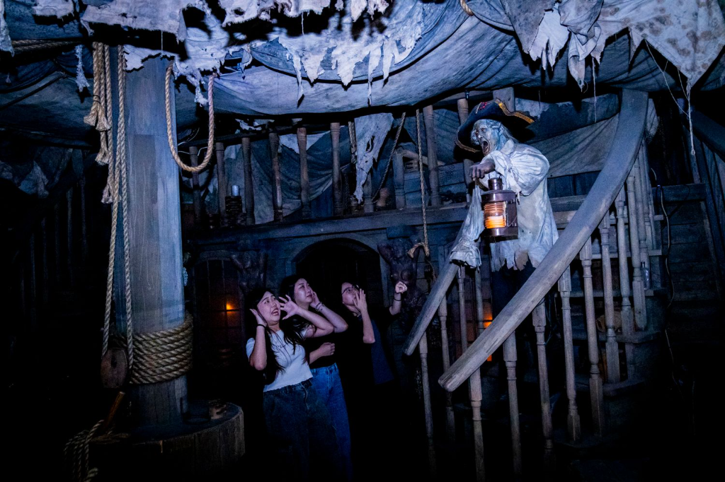 義大萬聖月驚悚升級！AI沉浸體驗帶你化身鬼片主角