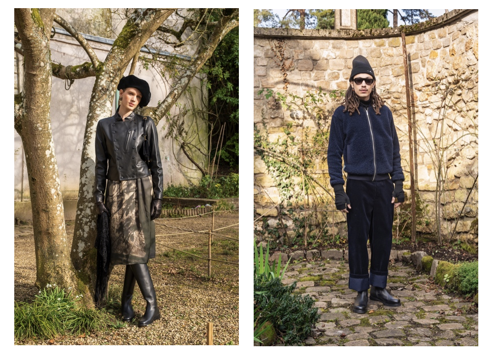 agnès b. 2025秋冬系列 融合現代與古典 成就優雅日常