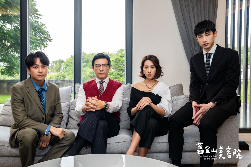 楊銘威戲中黑化戲外反差　楊晴笑稱：「和弟弟們沒話聊」