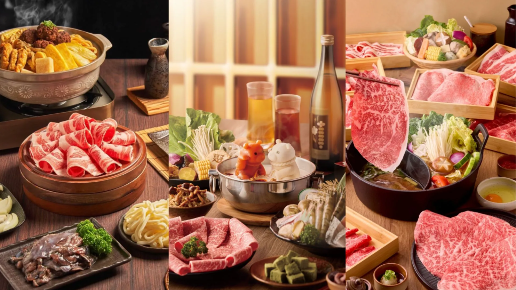 日式連鎖火鍋霸主揭曉！聚、橘色、和牛涮...十家人氣名店必吃推薦