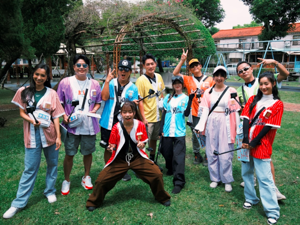 《飢餓遊戲》到訪南投！縣長許淑華頂豔陽同樂　宣傳「世界茶業博覽會」