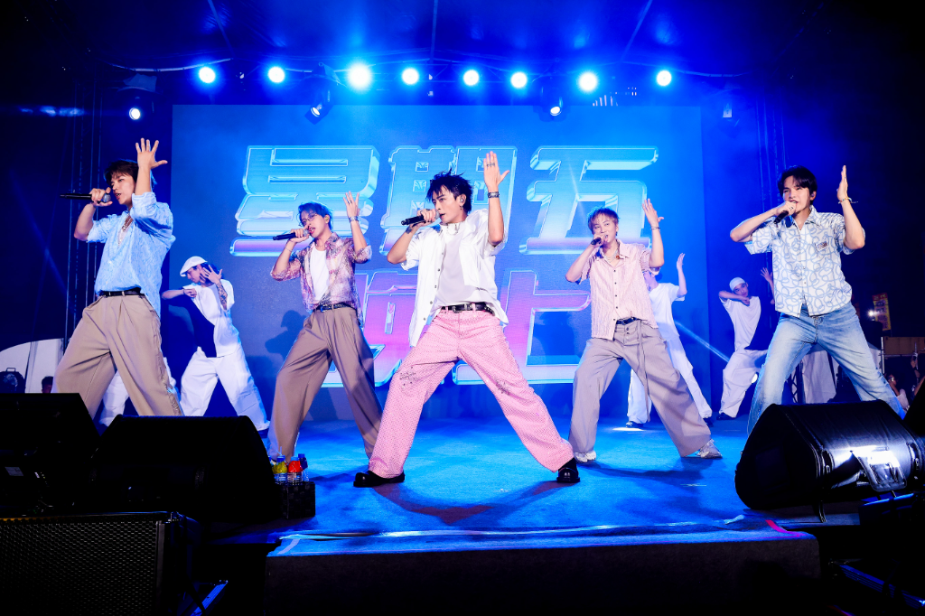 花園夜市加開「星期五晚上」邀Energy助陣！台南人Toro化身「叫賣哥」　邀歌迷前進小巨蛋