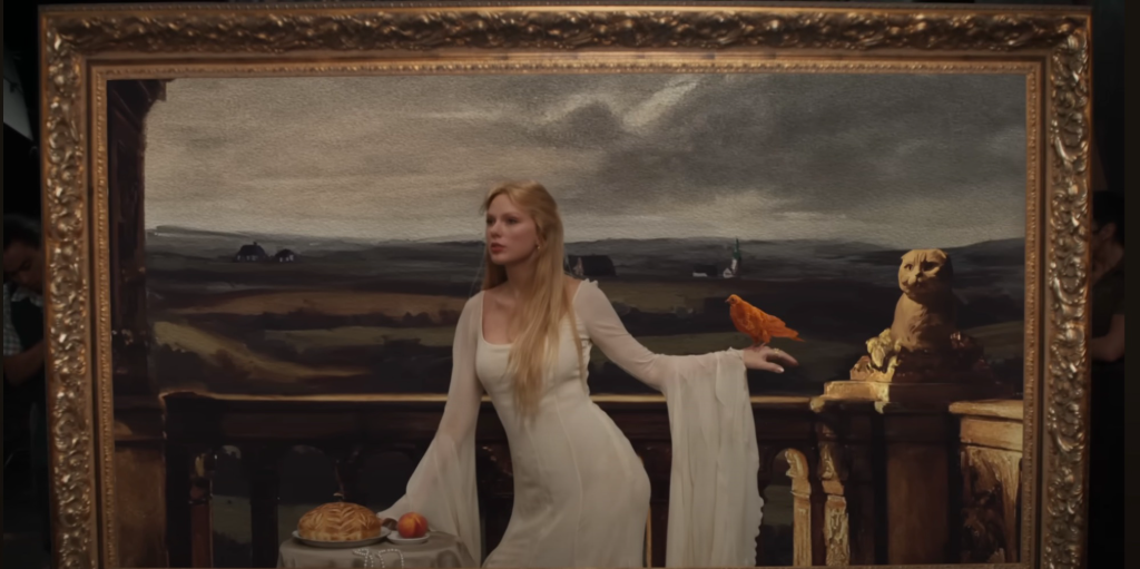 泰勒絲最新MV連換9套華服！彩蛋放閃未婚夫、曝私下愛好