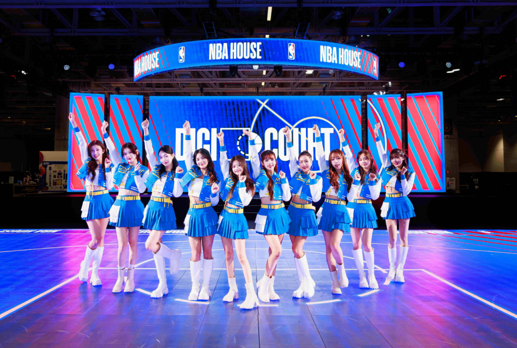 SJ銀赫主持《宇宙啦啦隊》登上NBA熱身賽舞台　創下史上新紀錄