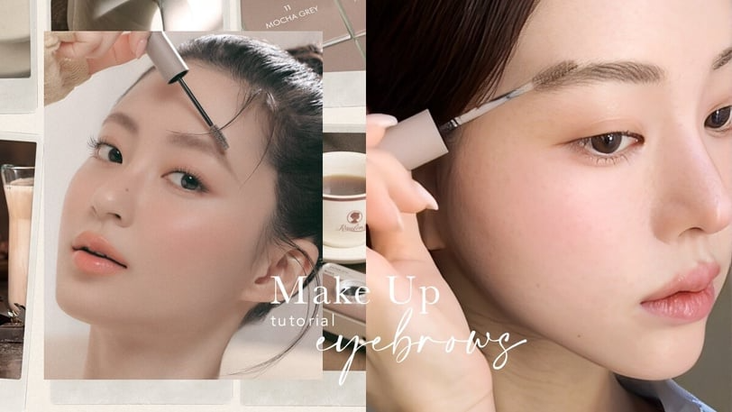 眉毛怎麼畫更自然？自然眉毛畫法、眉毛位置一次看，原生感畫眉重點在眉眼輪廓