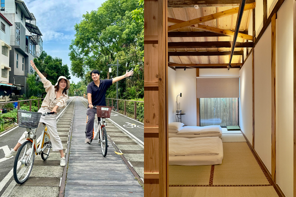 嘉義旅遊｜低碳慢遊美麗桃城　入住老屋新生風格旅宿沉浸檜木香
