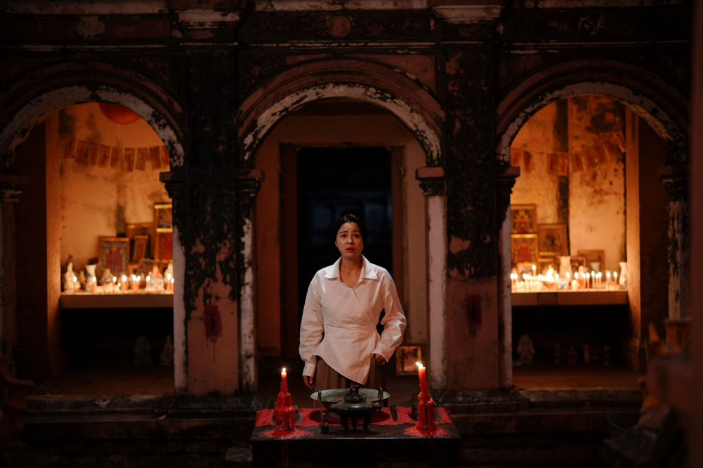 南韓女星曝拍片撞邪驚魂！浴室出怪聲全身起雞皮疙瘩　經紀人證實：沒有人出沒