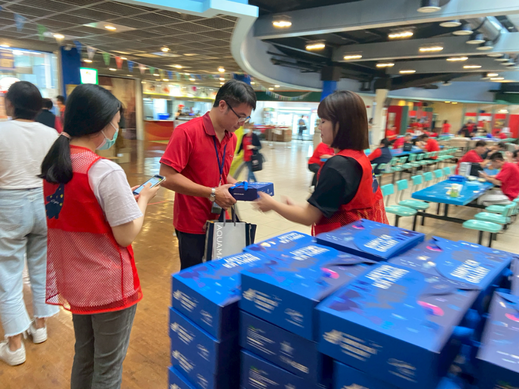 愛心企業接力採購　支持啟兒職能訓練不停歇