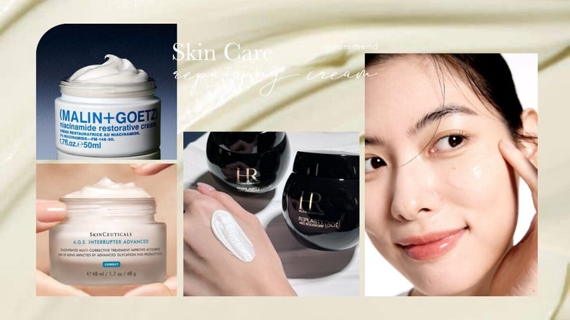 醫美前後保養更重要！8款專櫃＋平價修護乳霜推薦，穩膚退紅、加乘保養效果