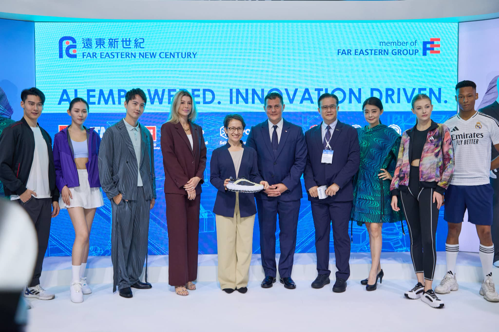 遠東新世紀以AI創新驅動永續　榮獲國際大獎引領紡織新時代