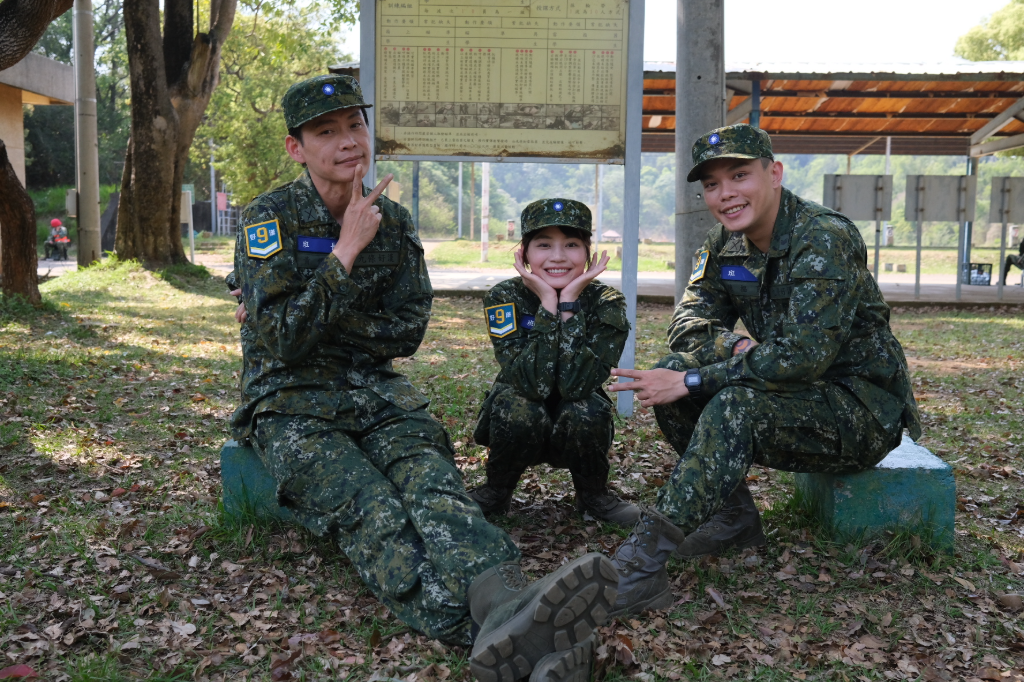 黃鐙輝《九條好漢》見星兵哽咽說不出話　雲朵姐姐開心：「收獲11位哥哥」