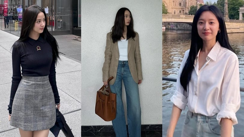 「高智感穿搭」是什麼？金智媛、Krystal 示範，5件單品穿出知性氛圍感