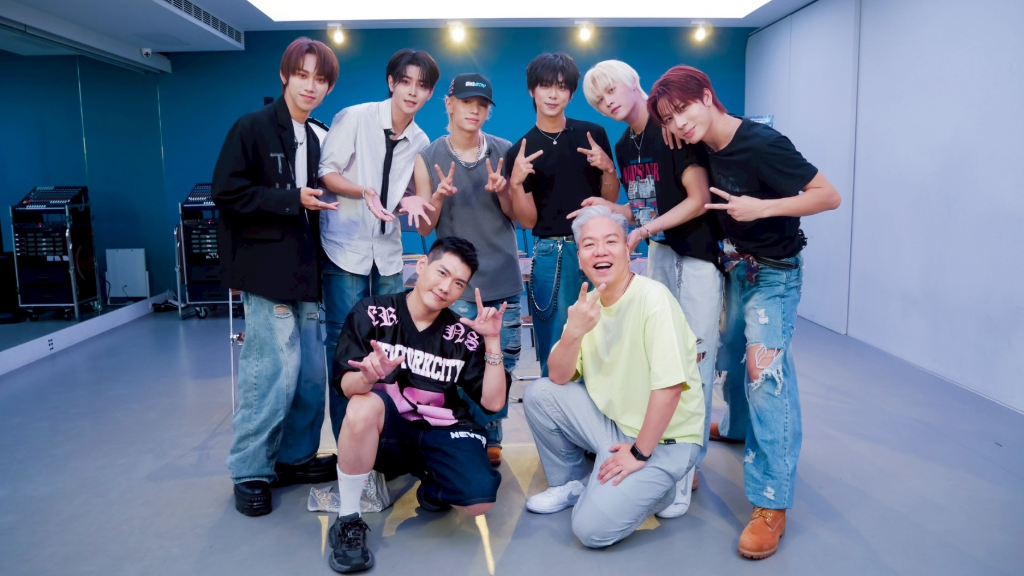 「SEVENTOEIGHT」美祥出道前打工經驗多、學駿爆吸大拇指睡覺