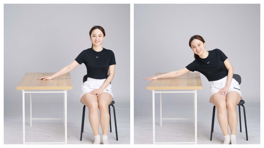 溫柔又緩和！12 種五十肩復健運動...跟著一起做