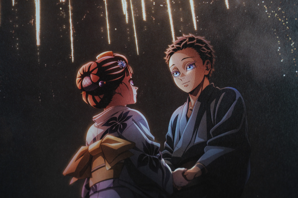 《鬼滅之刃》票房8.2億元登台灣影史第4名！「狛治與戀雪」特典海報公布：重現煙火下約定