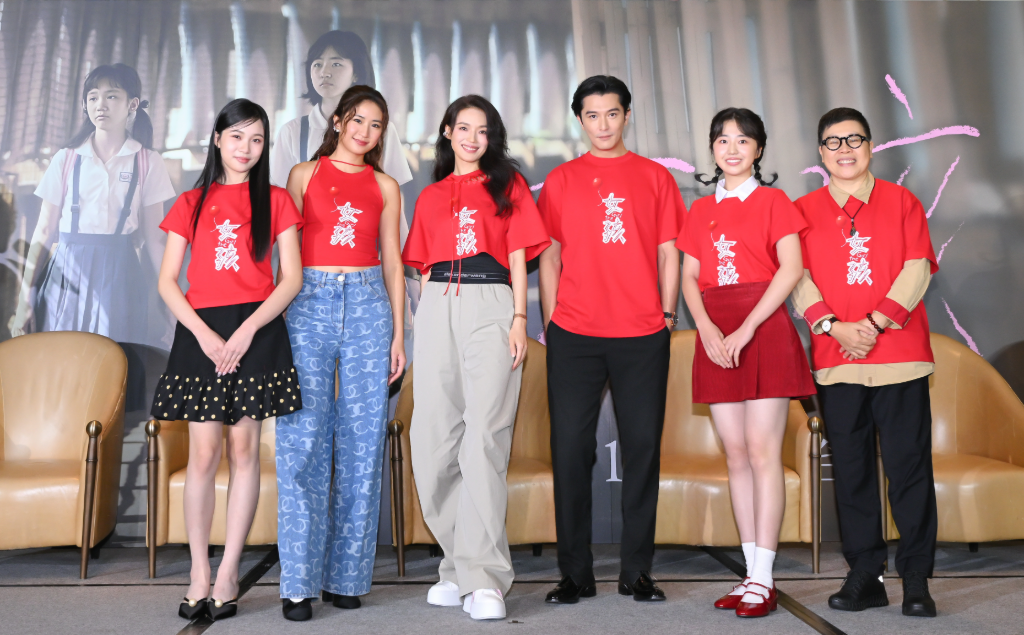 舒淇首執導《女孩》自曝哭點超低　邱澤顛覆銀幕形象演出