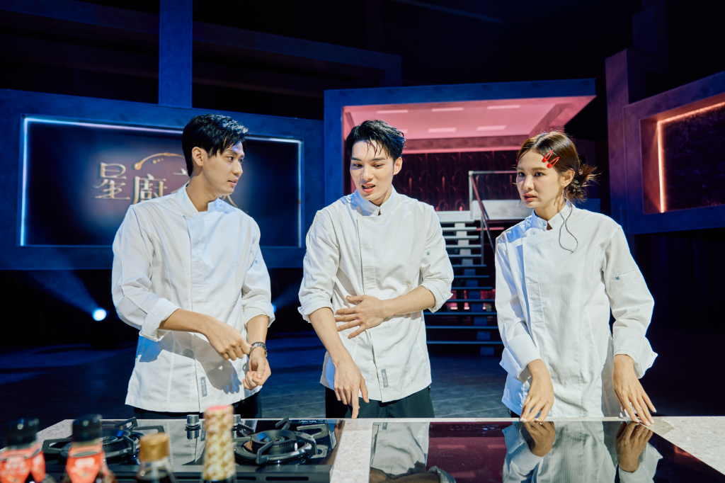 李玉璽首次煎魚完美擺盤　安心亞怒喊：「他是個騙子」