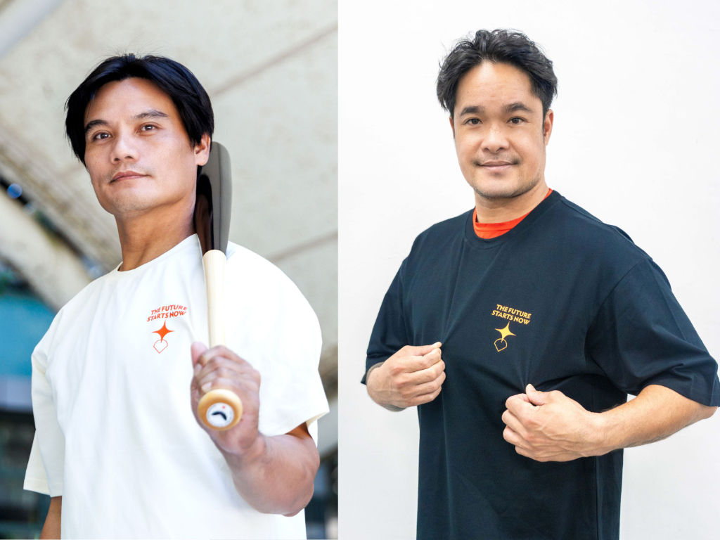 王勝偉×林智勝穿上「回家得分」T恤守護花蓮　預告：關懷盃花蓮開打