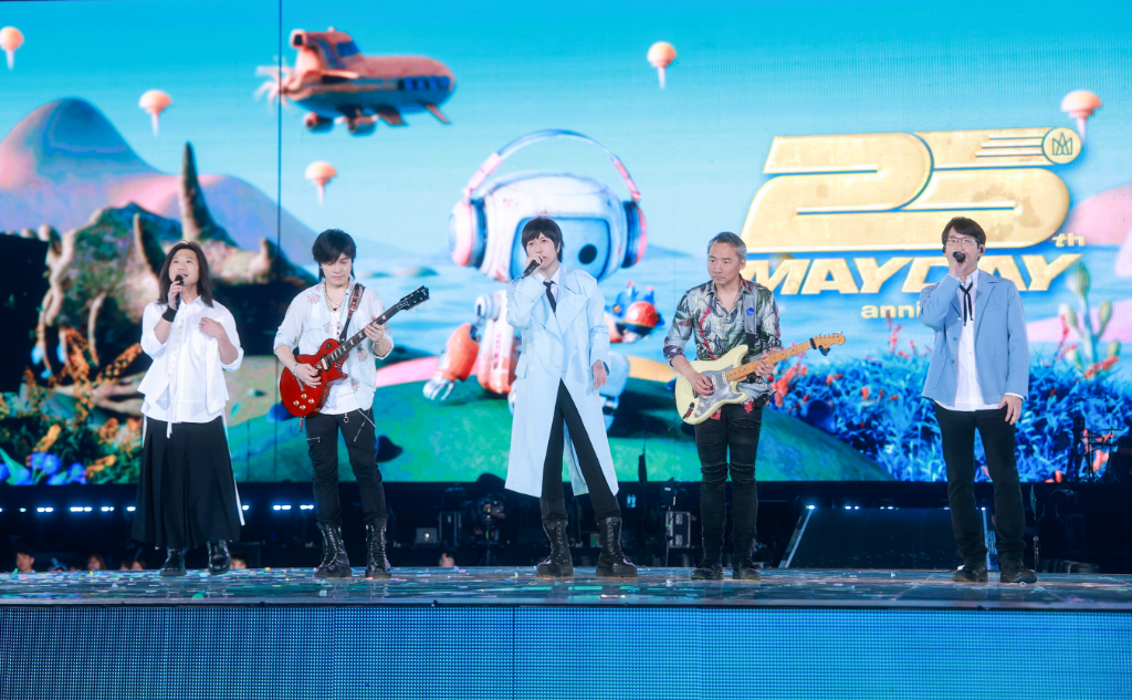 五月天《回到那一天》跨年演唱會臺中登場！11/9開賣、6場次資訊一次看