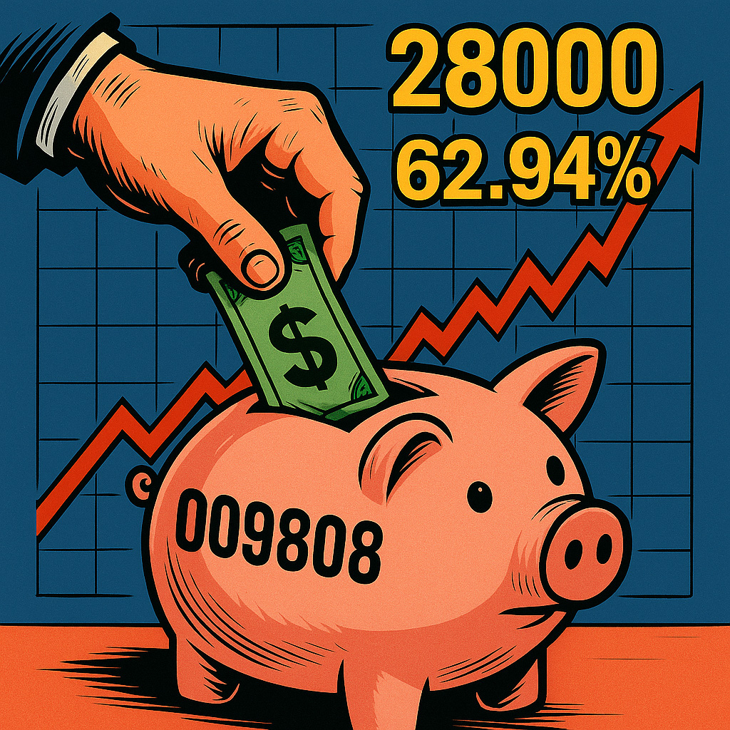 台股直逼2萬8！009808淨值同步歷史高 配息日近 關注度升溫