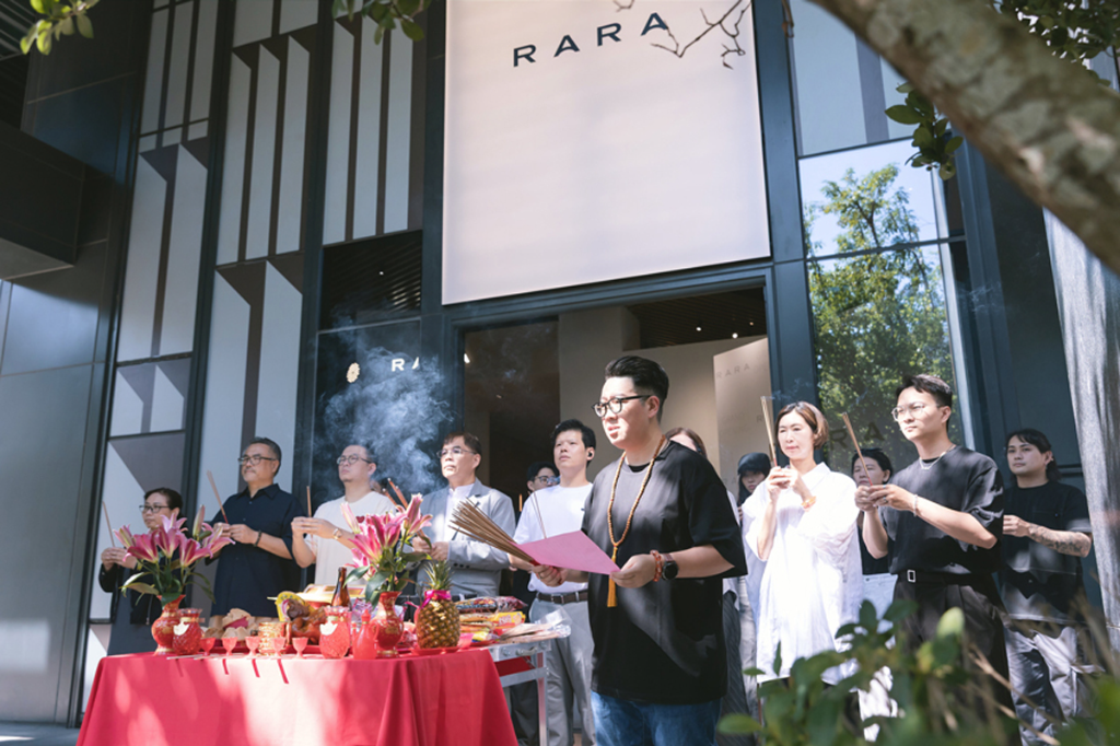 【帝特設計】RARA旗艦店盛大開幕 趙國豪、楊翊齊聚見證極簡家居美學
