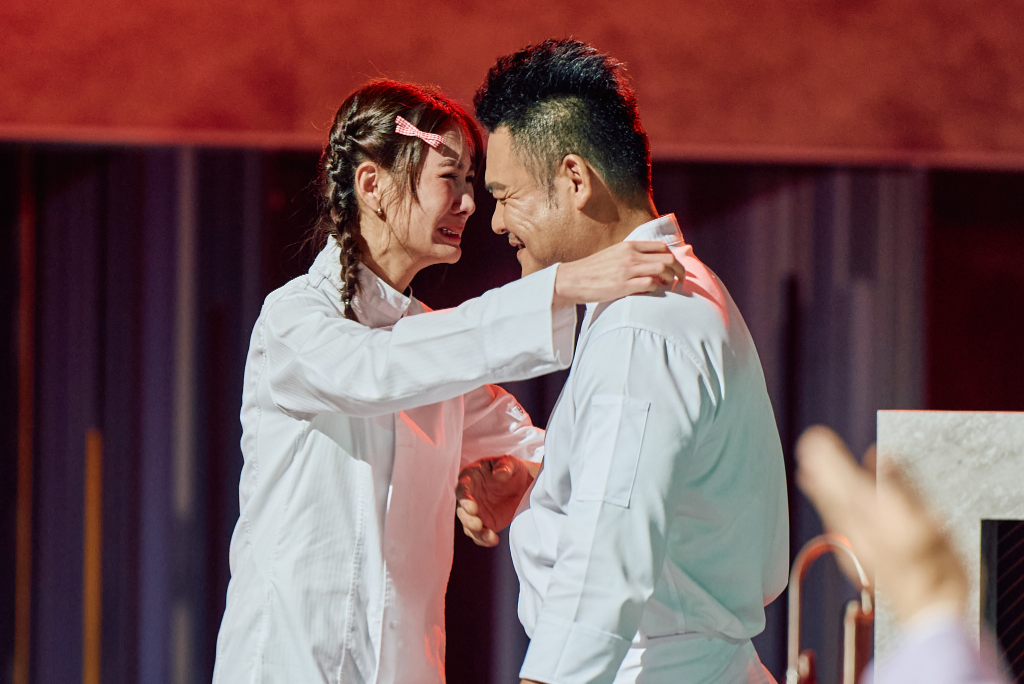 安心亞《星廚之戰》進入配對修羅場大崩潰　感嘆：努力也不一定有用