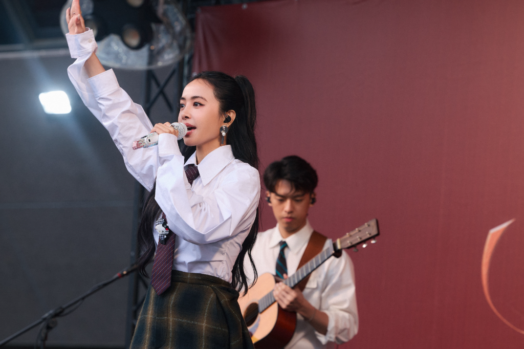 睽違六年！蔡依林「唯一簽名會」與歌迷再相聚　粉絲擠爆現場