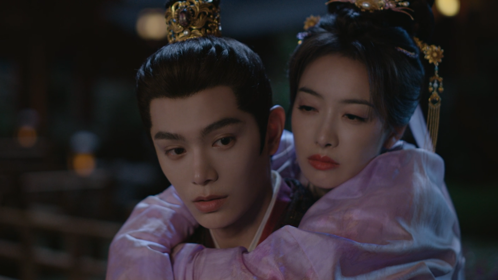 宋茜、丁禹兮《山河枕》大談年下「禁忌叔嫂戀」　陳喬恩化身長公主霸氣救援