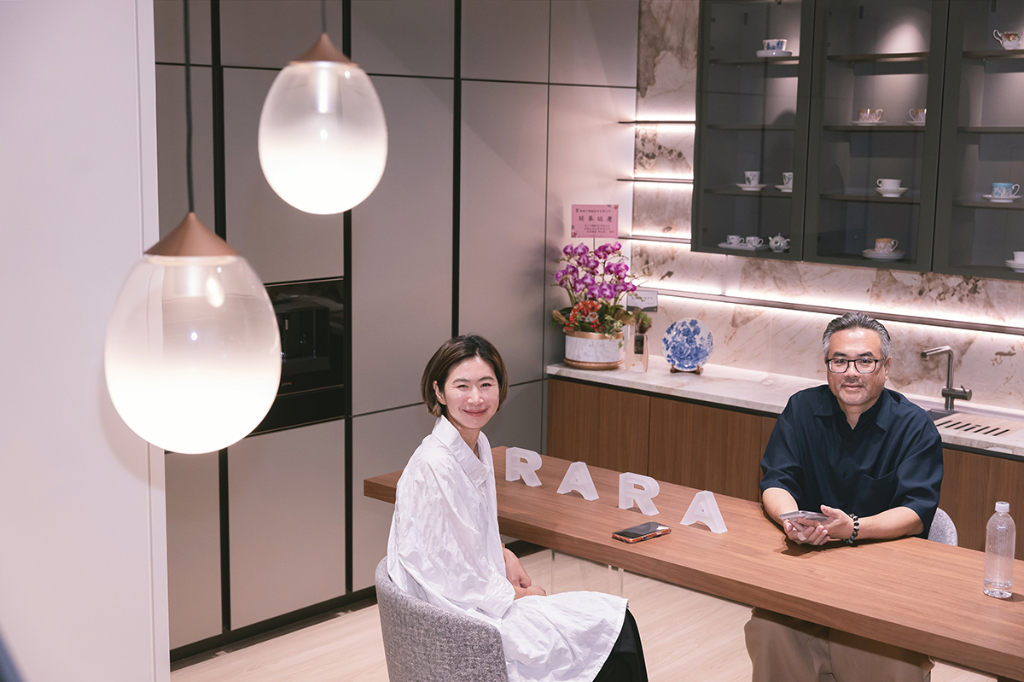 【豐聚設計】RARA旗艦店隆重開張 李羽芝、黃翊峰親赴現場感受精緻家居品味