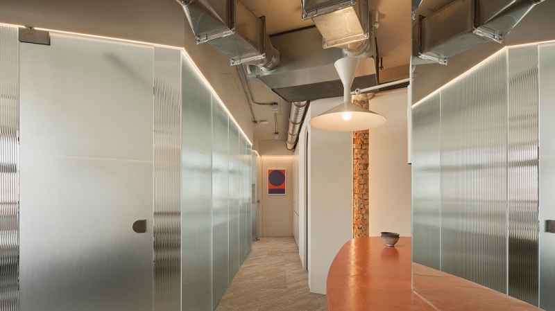 商空設計 │《流光溢彩》湜湜空間設計 —— 榮獲加拿大未來設計獎 - 金獎