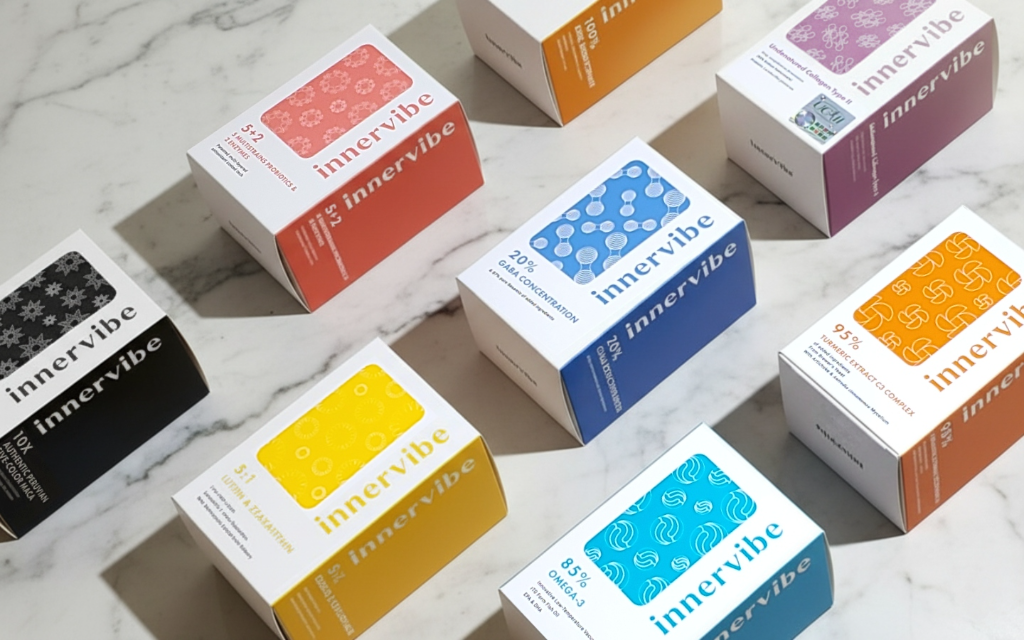 中大生醫跨足保健市場 推出新品牌 innervibe 打造純淨保健新概念