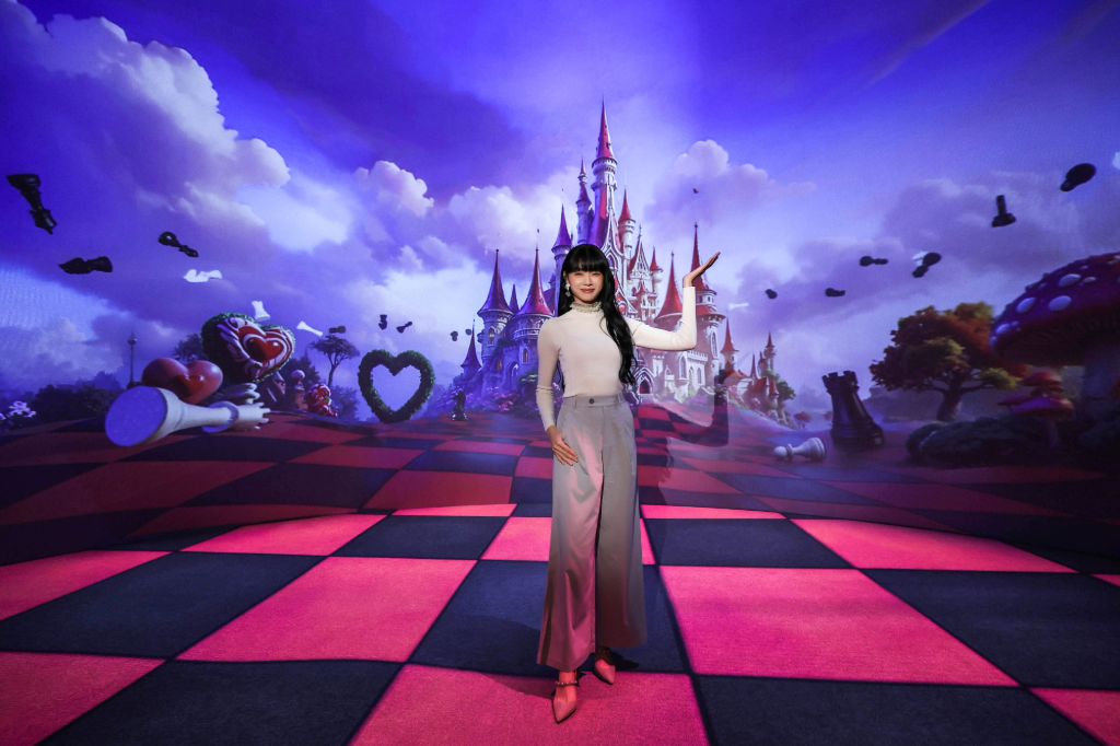 耗資三千萬打造！《愛麗絲拯救仙境：沉浸之旅－台北站》開啟五感體驗：十二大展區亮點公開