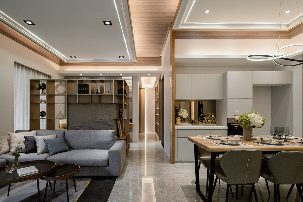 文硯室內設計：剛與柔之間　為生活刻畫沉穩優雅美學肌理