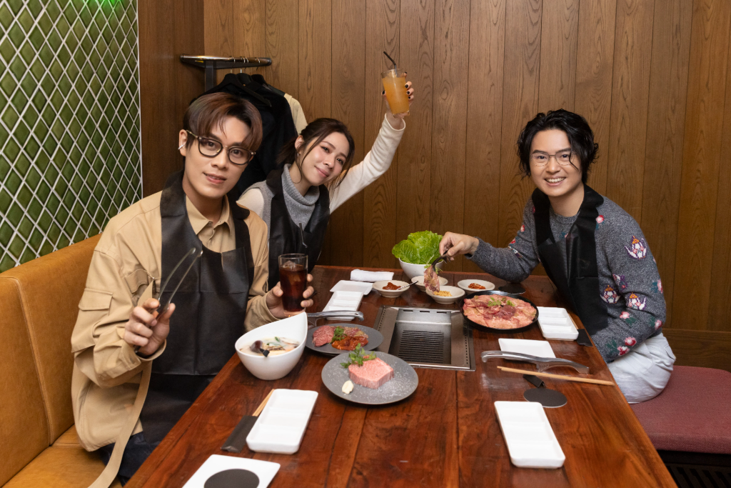 告五人東京、大阪開唱遇立冬　收工揪團吃燒肉「補氣血」迎冬