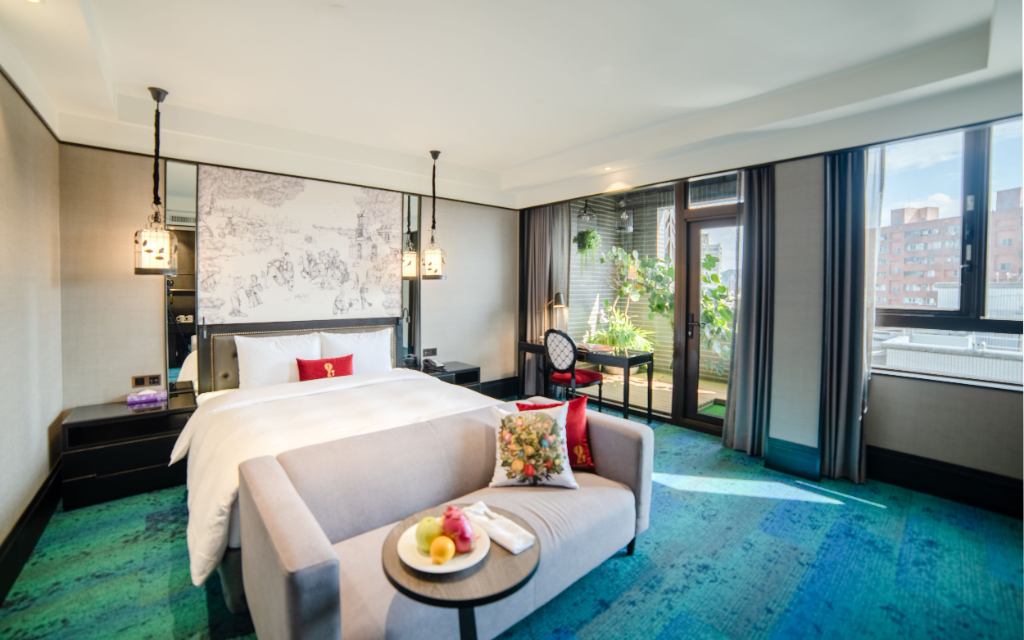 內湖凱旋酒店「旋悅暖心旅」，豪華四人房、韓式汗蒸體驗、萬元小確幸專案