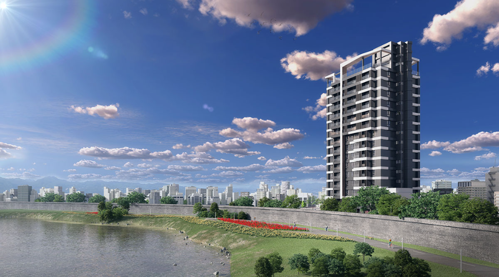 台北市水岸住宅再一耀眼新星 億安建設高質感作品沐景成青