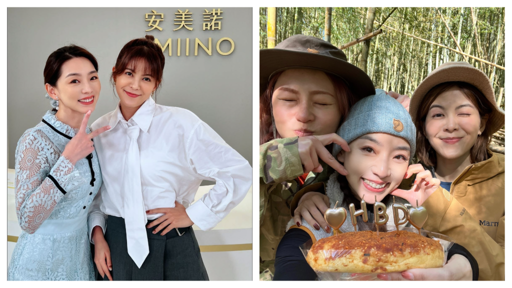 神仙姊妹情！林柏妤消失八點檔兩年　 賴芊合爆料私下可愛外號