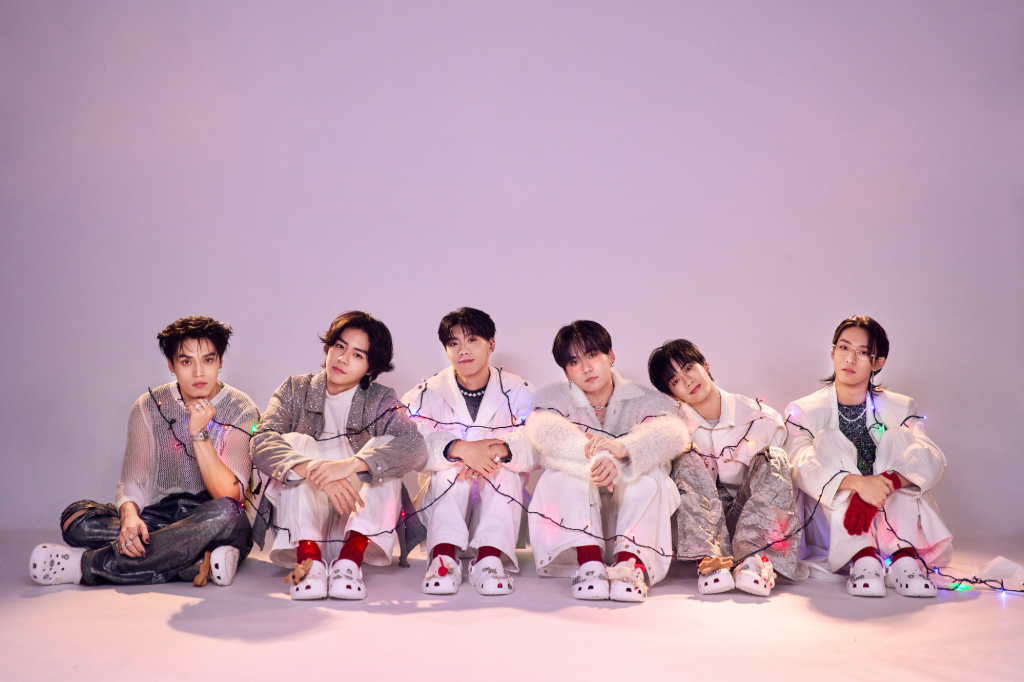 與O.A.O.一年一度聖誕約！Ozone打造最棒冬季禮物　全員帥氣造型曝光