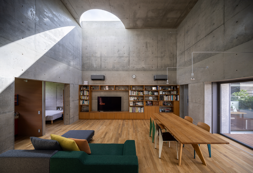 Takeshi Hosaka Architects：當光與綠意進入家中 讓呼吸跟著季節流動